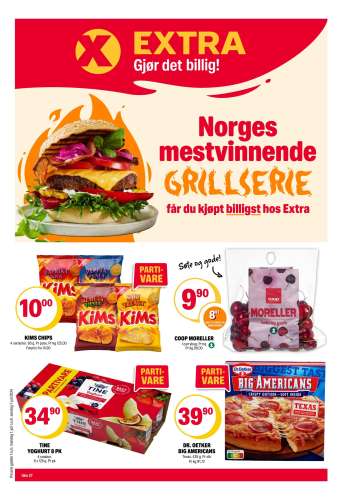 Kundeavis Coop Extra - 1.7.2024 - 7.7.2024.