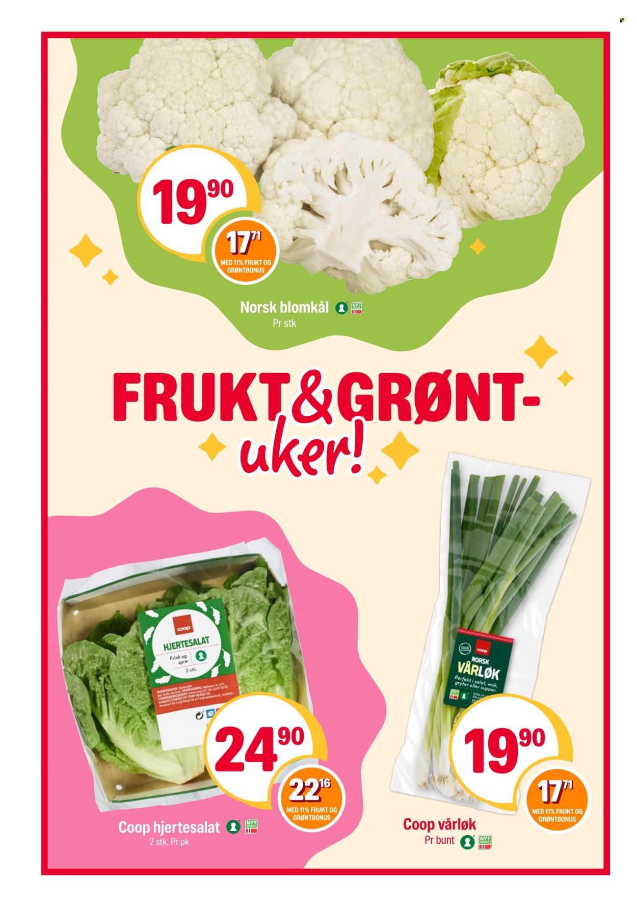 Kundeavis Coop Extra - 1.7.2024 - 7.7.2024. Side 4