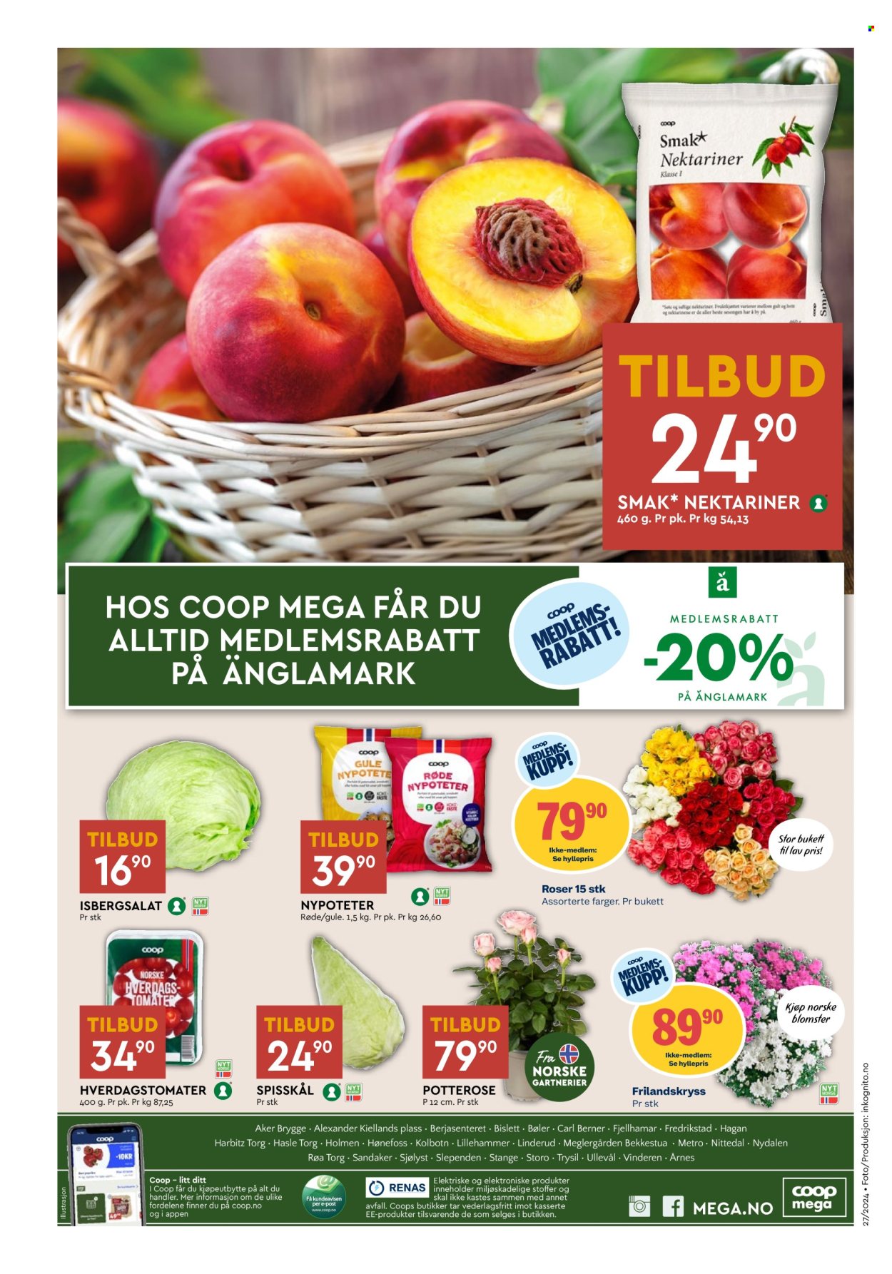 Kundeavis Coop Mega - 1.7.2024 - 6.7.2024. Side 8