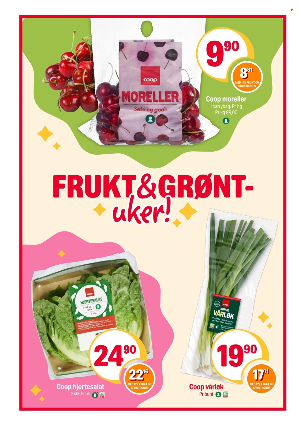 Kundeavis Coop Extra - 8.7.2024 - 14.7.2024. Side 4