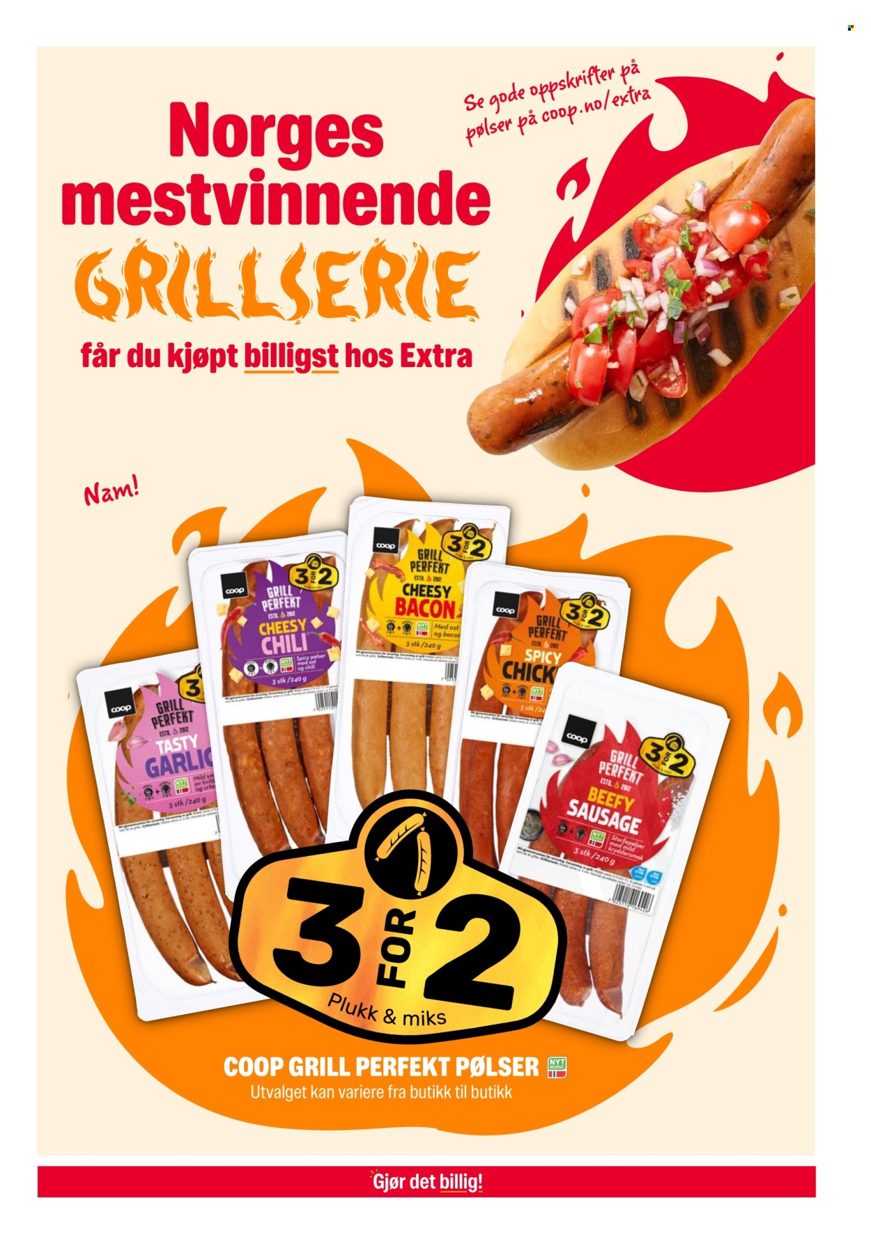 Kundeavis Coop Extra - 8.7.2024 - 14.7.2024. Side 13