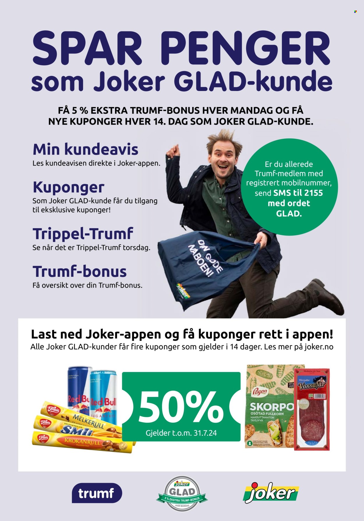 Kundeavis Joker - 7.7.2024 - 7.7.2024. Side 12