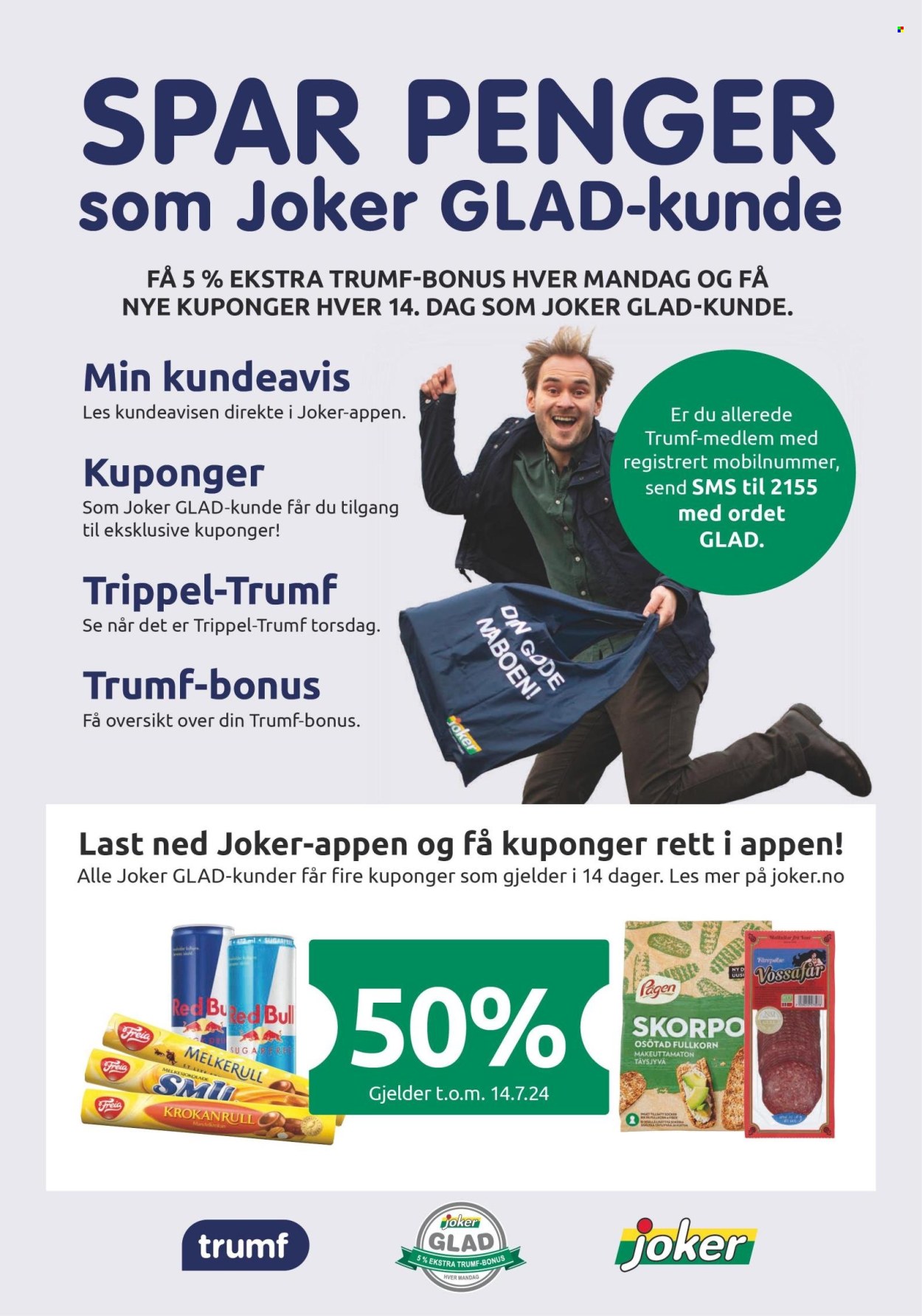 Kundeavis Joker - 9.7.2024 - 13.7.2024. Side 18