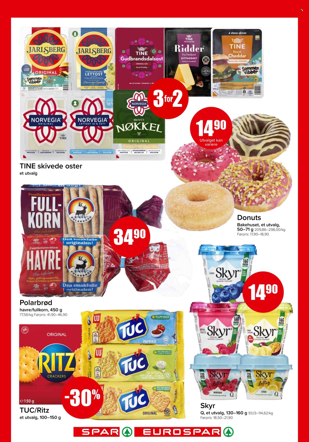Kundeavis SPAR - 8.7.2024 - 14.7.2024. Side 6
