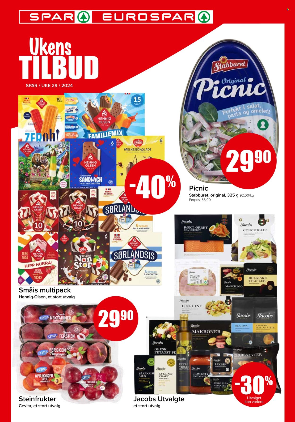 Kundeavis SPAR - 15.7.2024 - 21.7.2024. Side 1