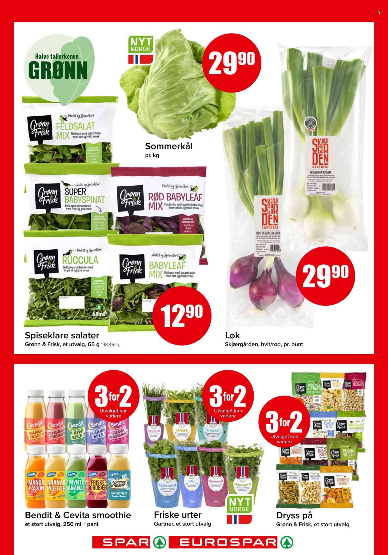 Kundeavis SPAR - 15.7.2024 - 21.7.2024. Side 4