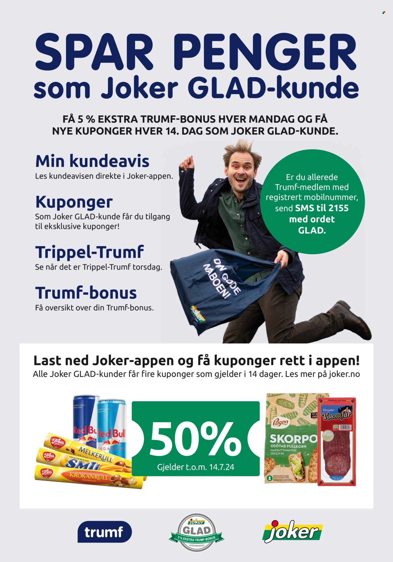 Kundeavis Joker - 14.7.2024 - 14.7.2024. Side 13