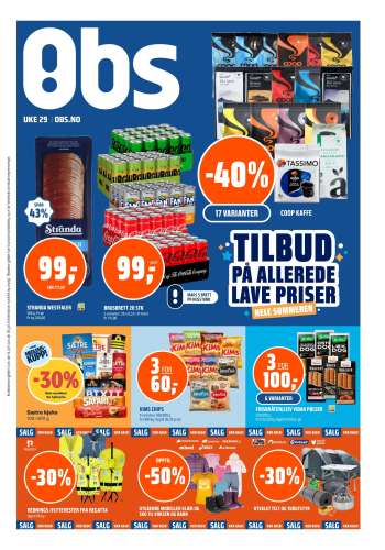 Kundeavis Coop Obs - 14.7.2024 - 20.7.2024.