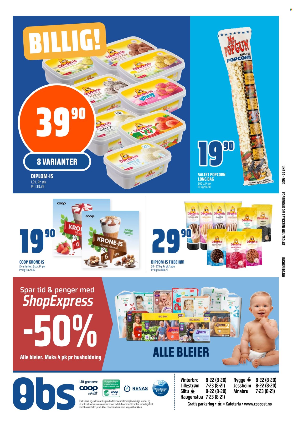 Kundeavis Coop Obs - 14.7.2024 - 20.7.2024. Side 13