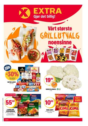 Kundeavis Coop Extra - 15.7.2024 - 21.7.2024.