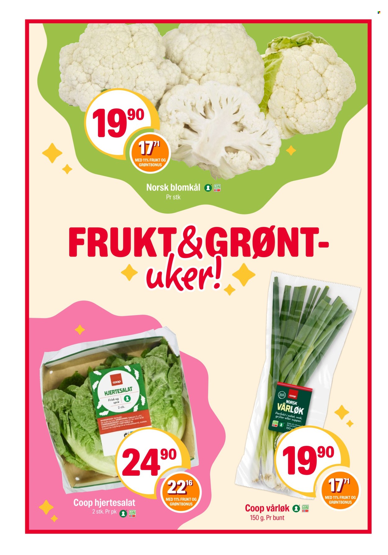 Kundeavis Coop Extra - 15.7.2024 - 21.7.2024. Side 4