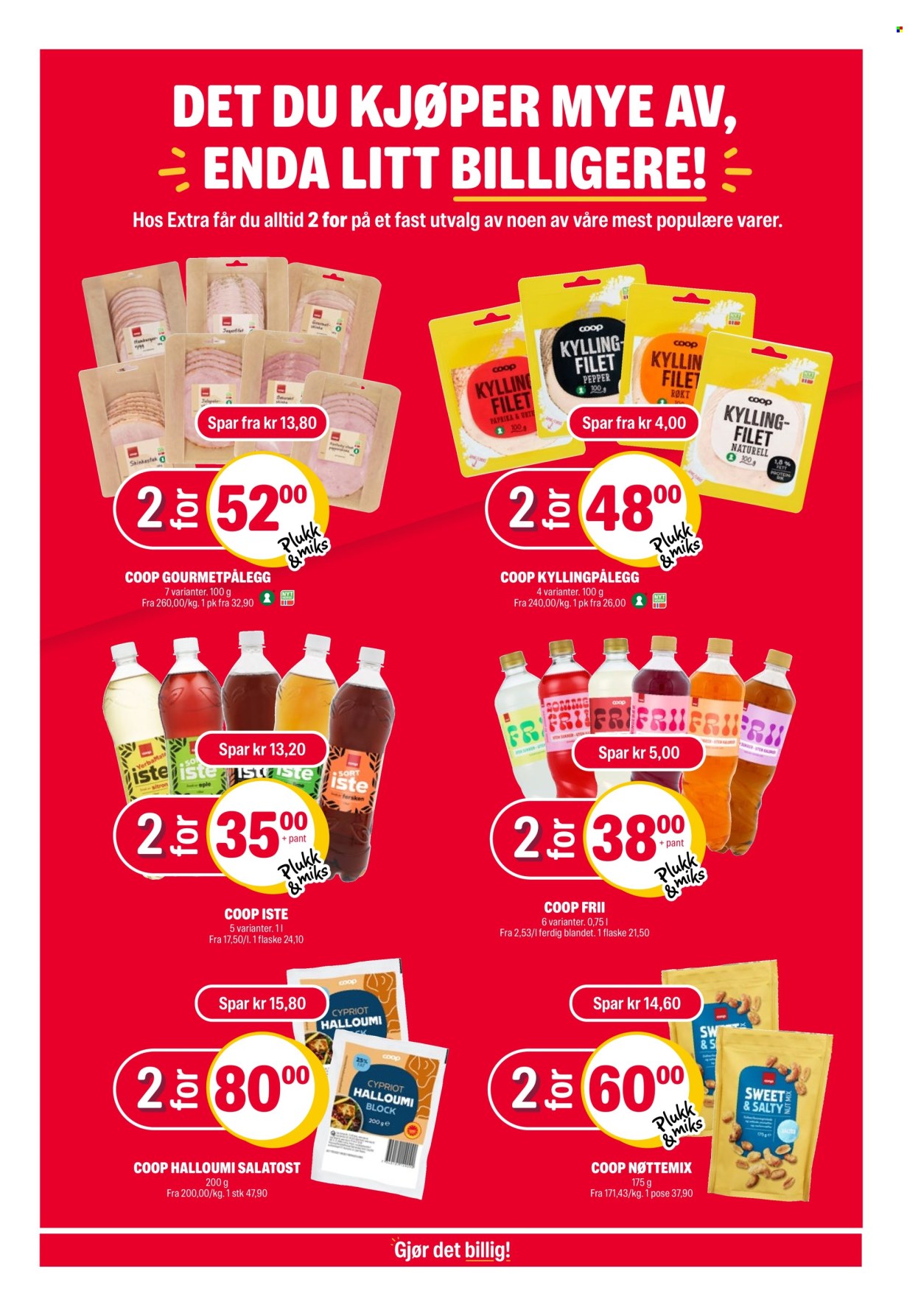 Kundeavis Coop Extra - 15.7.2024 - 21.7.2024. Side 21