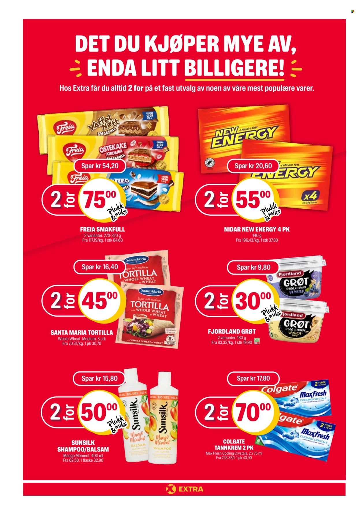Kundeavis Coop Extra - 15.7.2024 - 21.7.2024. Side 22