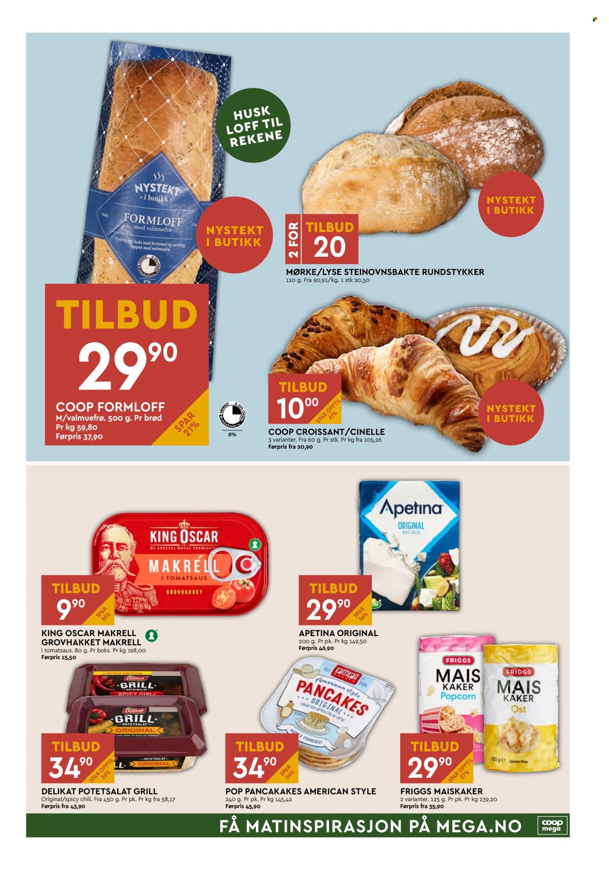 Kundeavis Coop Mega - 15.7.2024 - 20.7.2024. Side 3