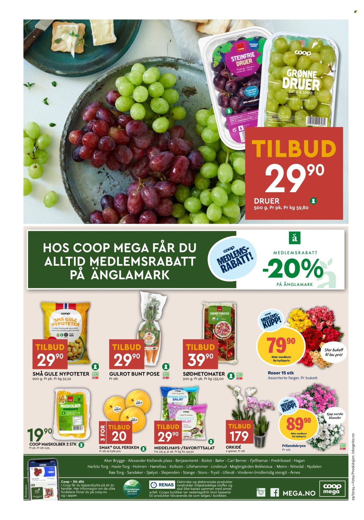 Kundeavis Coop Mega - 15.7.2024 - 20.7.2024. Side 8