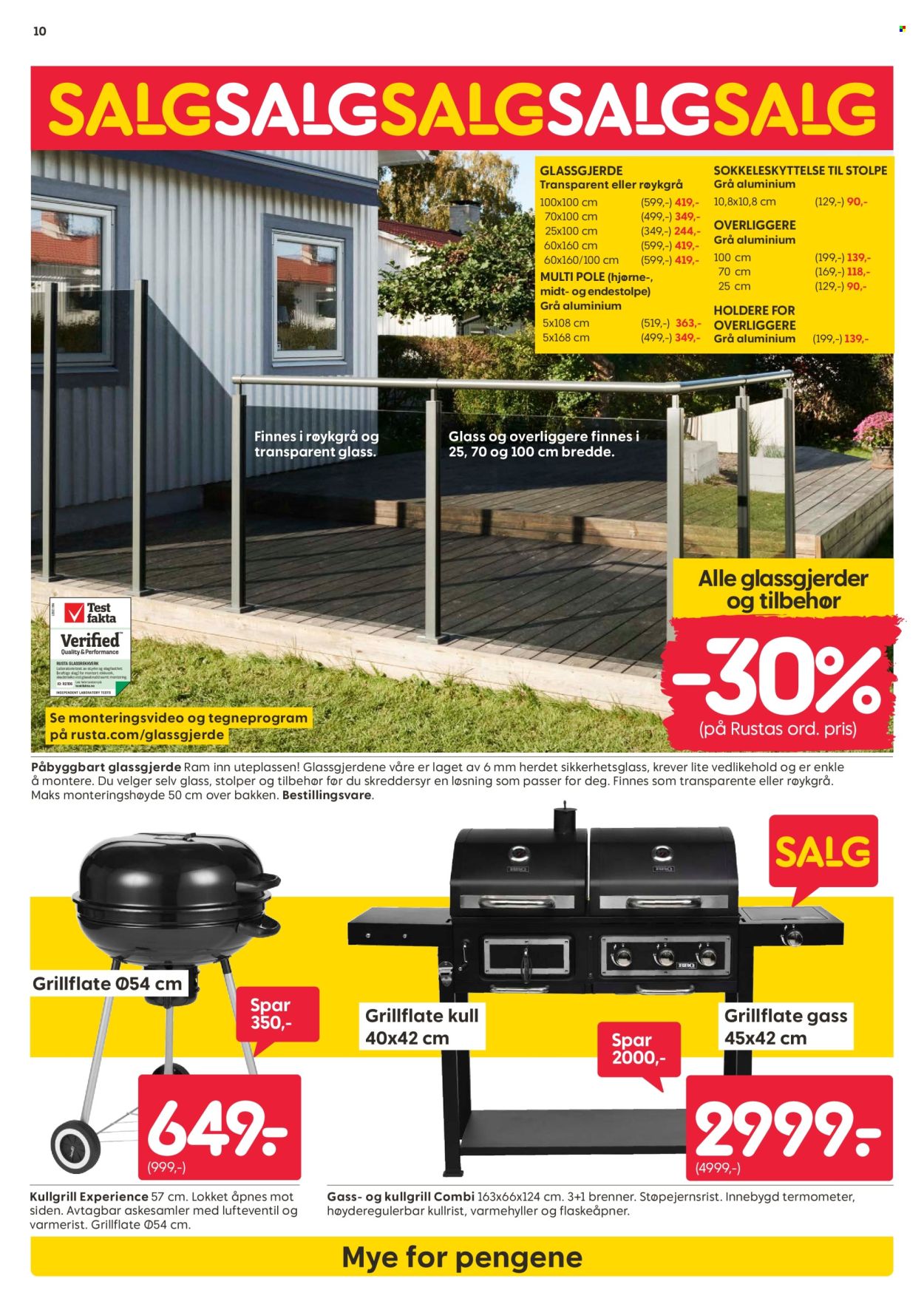 Kundeavis Rusta - 15.7.2024 - 20.7.2024. Side 10