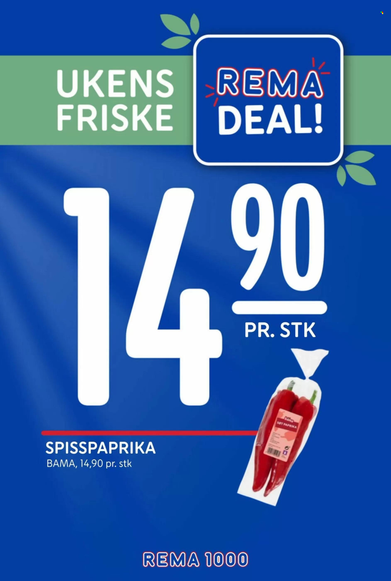 Kundeavis Rema 1000 - 15.7.2024 - 21.7.2024. Side 14