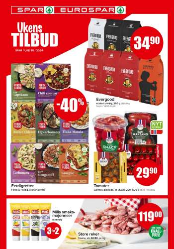 Kundeavis SPAR - 22.7.2024 - 28.7.2024.