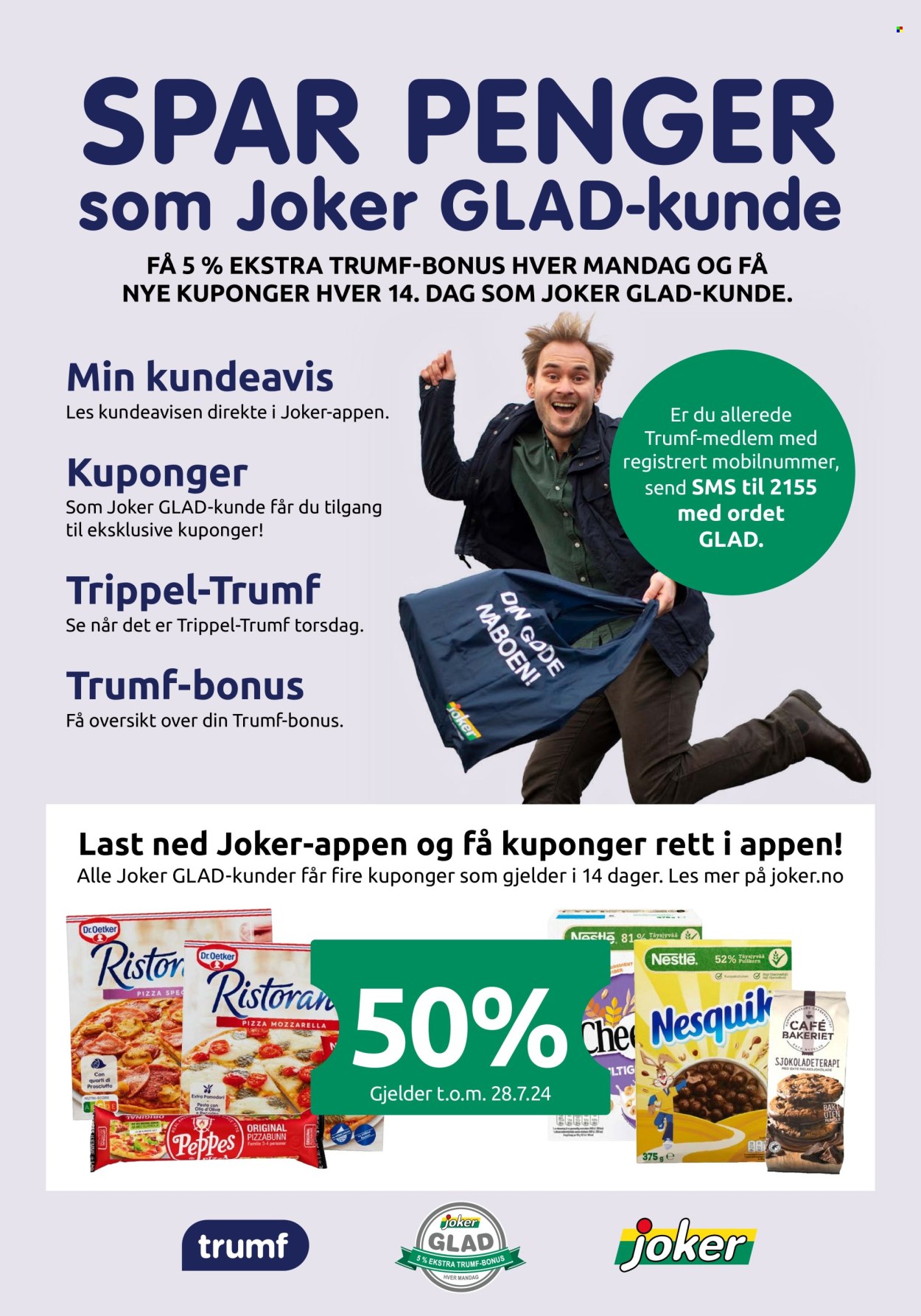 Kundeavis Joker - 21.7.2024 - 21.7.2024. Side 12