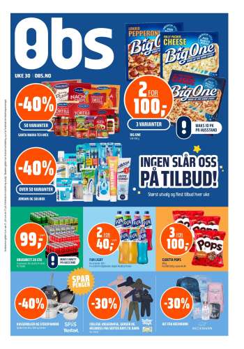 Kundeavis Coop Obs - 21.7.2024 - 27.7.2024.