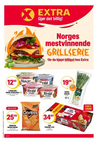 Kundeavis Coop Extra - 22.7.2024 - 28.7.2024.