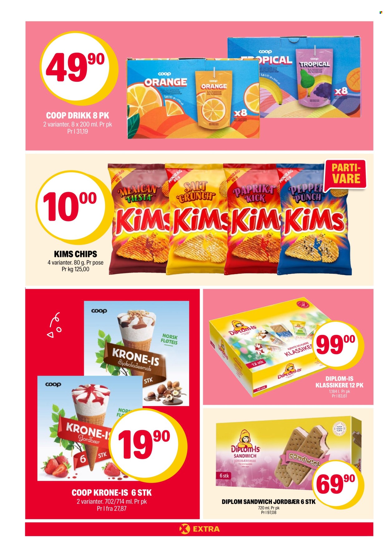 Kundeavis Coop Extra - 22.7.2024 - 28.7.2024. Side 6