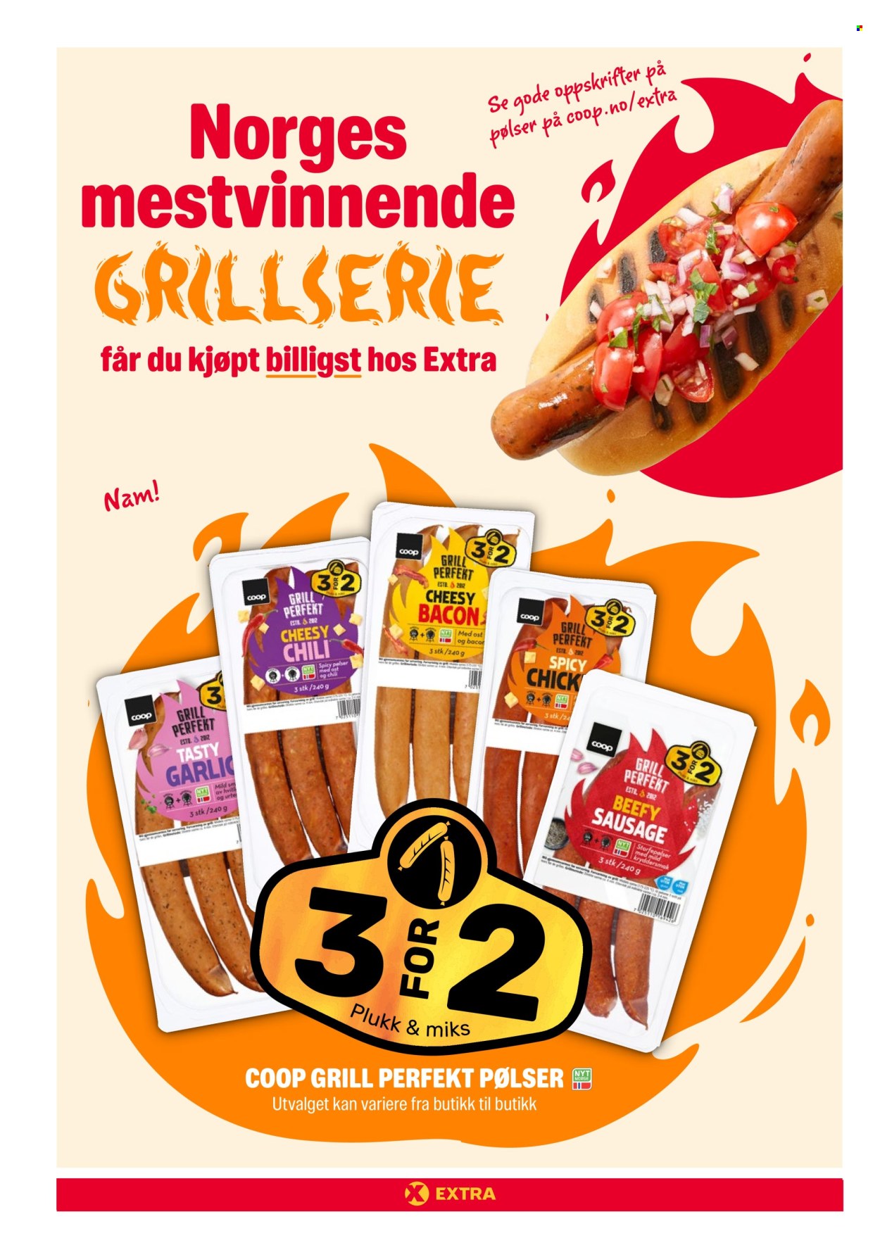 Kundeavis Coop Extra - 22.7.2024 - 28.7.2024. Side 14