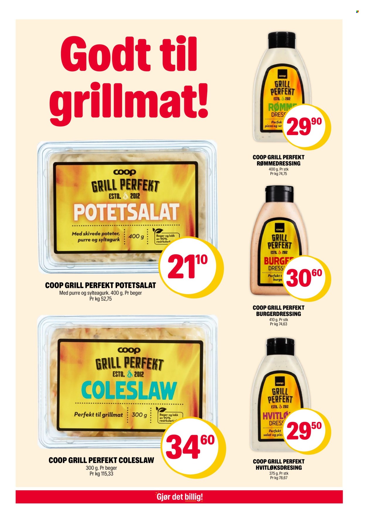 Kundeavis Coop Extra - 22.7.2024 - 28.7.2024. Side 21