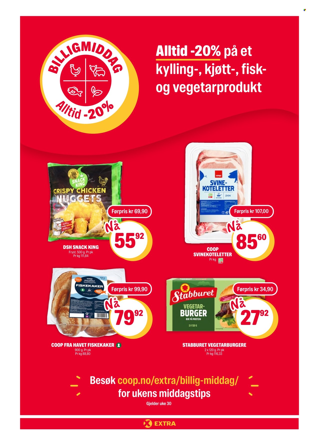 Kundeavis Coop Extra - 22.7.2024 - 28.7.2024. Side 22