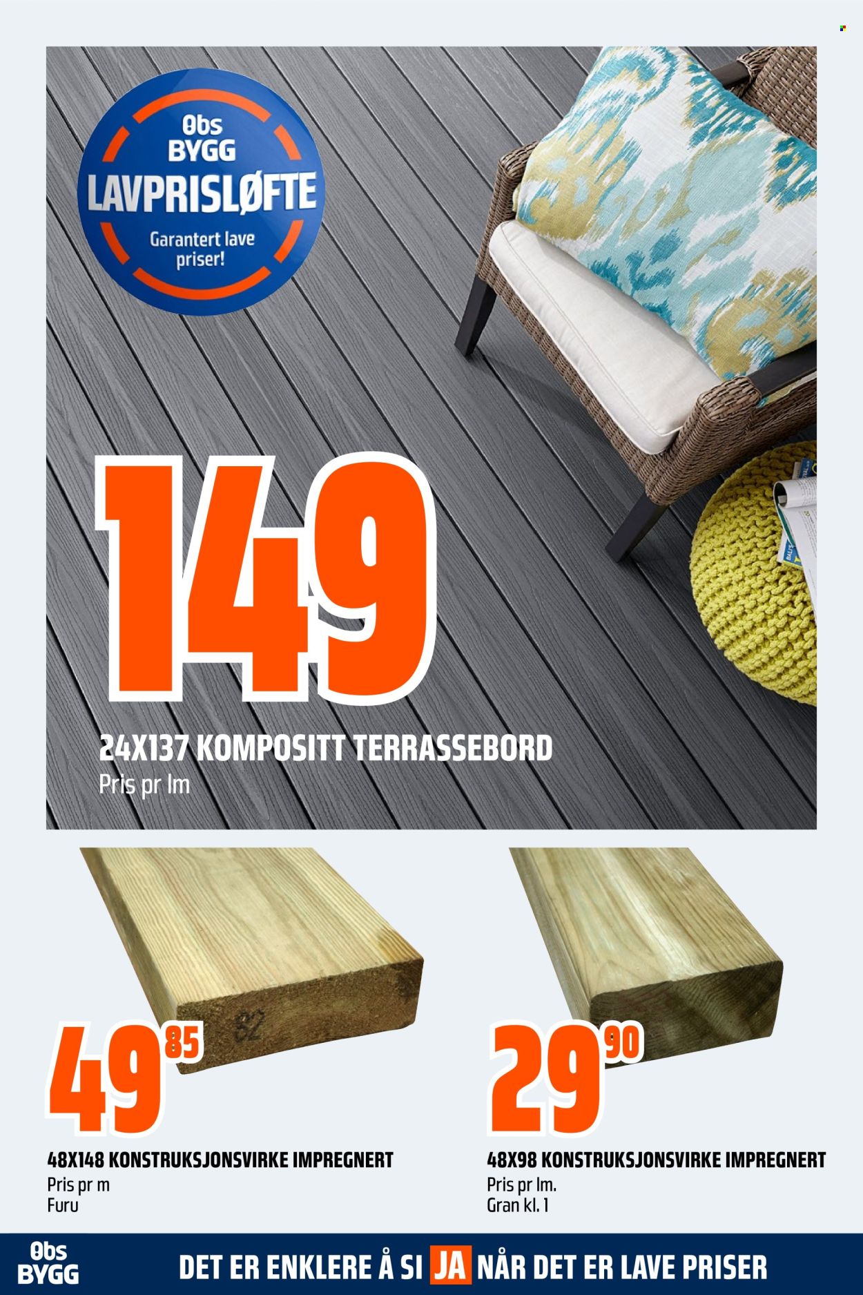 Kundeavis Coop Obs BYGG - 21.7.2024 - 3.8.2024. Side 17