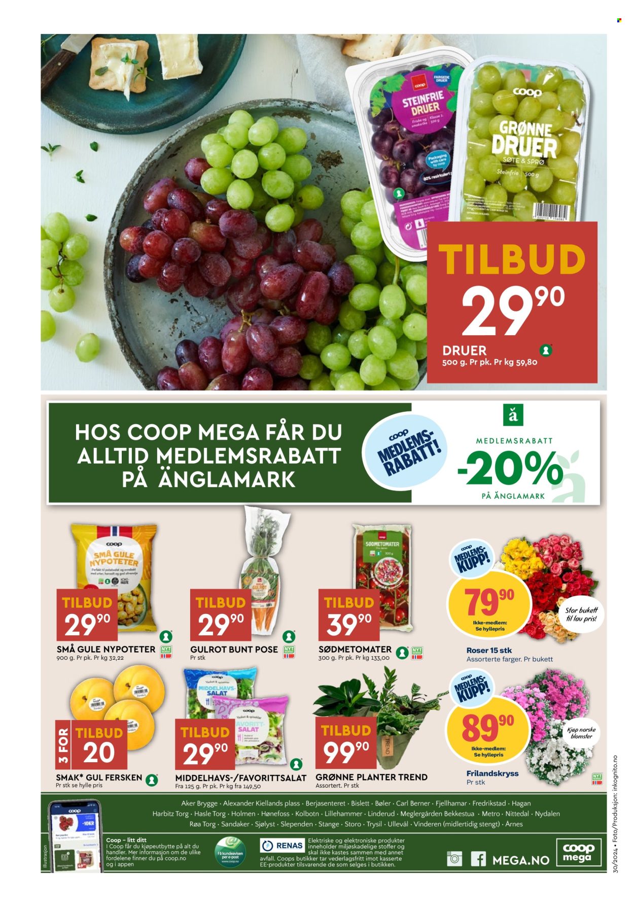 Kundeavis Coop Mega - 22.7.2024 - 27.7.2024. Side 8