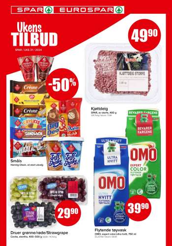 Kundeavis SPAR - 29.7.2024 - 4.8.2024.
