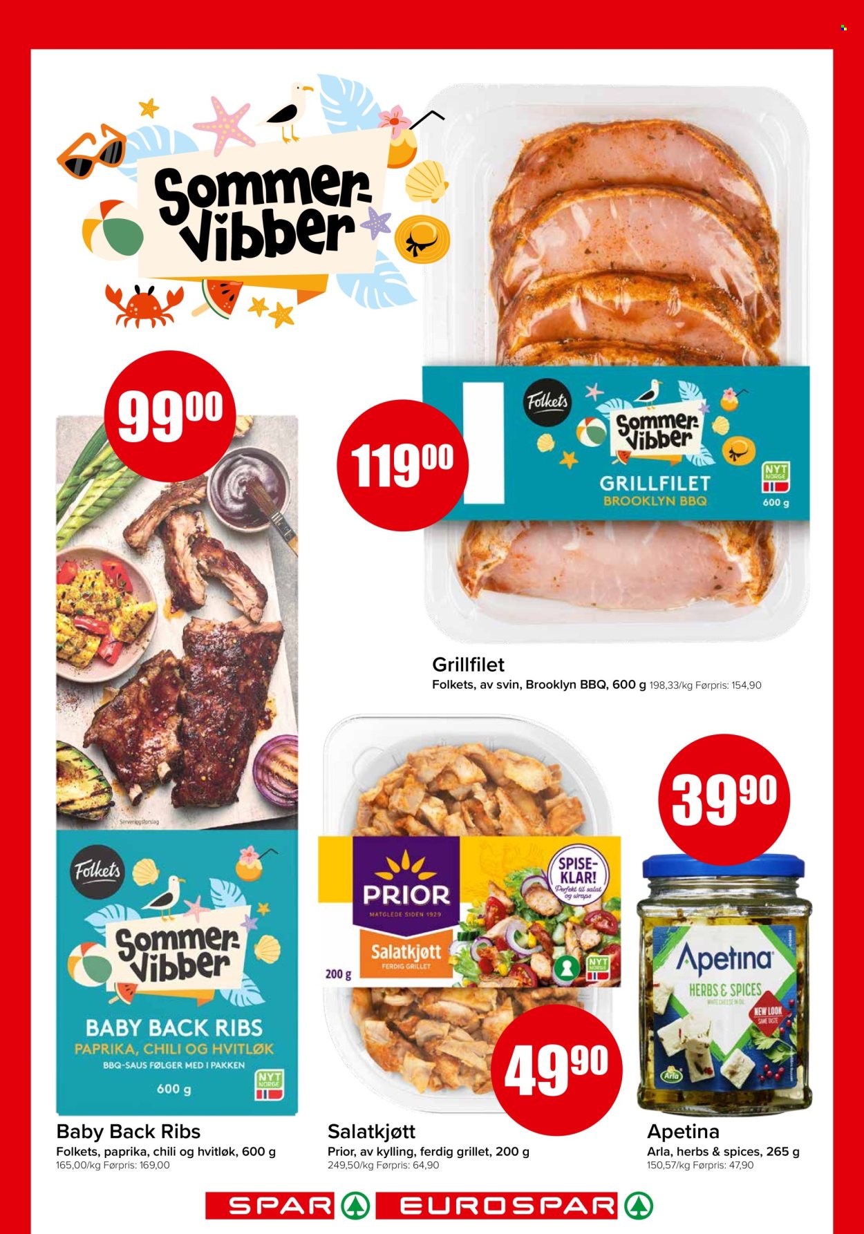 Kundeavis SPAR - 29.7.2024 - 4.8.2024. Side 2