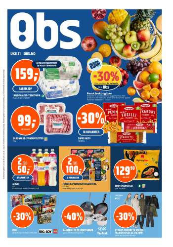 Kundeavis Coop Obs - 28.7.2024 - 3.8.2024.