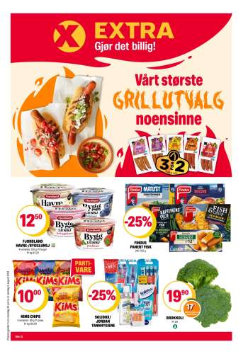 Kundeavis Coop Extra - 29.7.2024 - 4.8.2024.