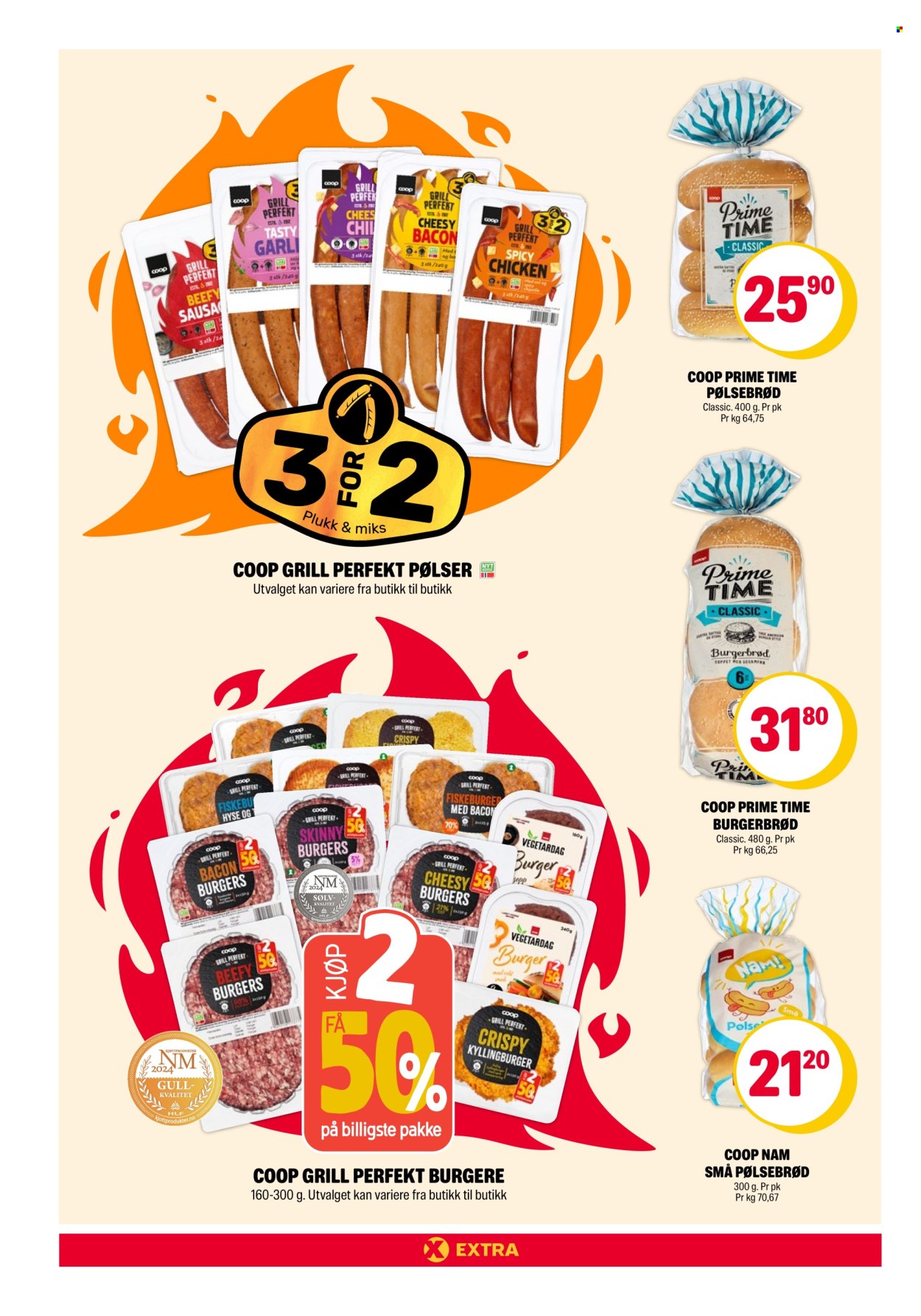 Kundeavis Coop Extra - 29.7.2024 - 4.8.2024. Side 2