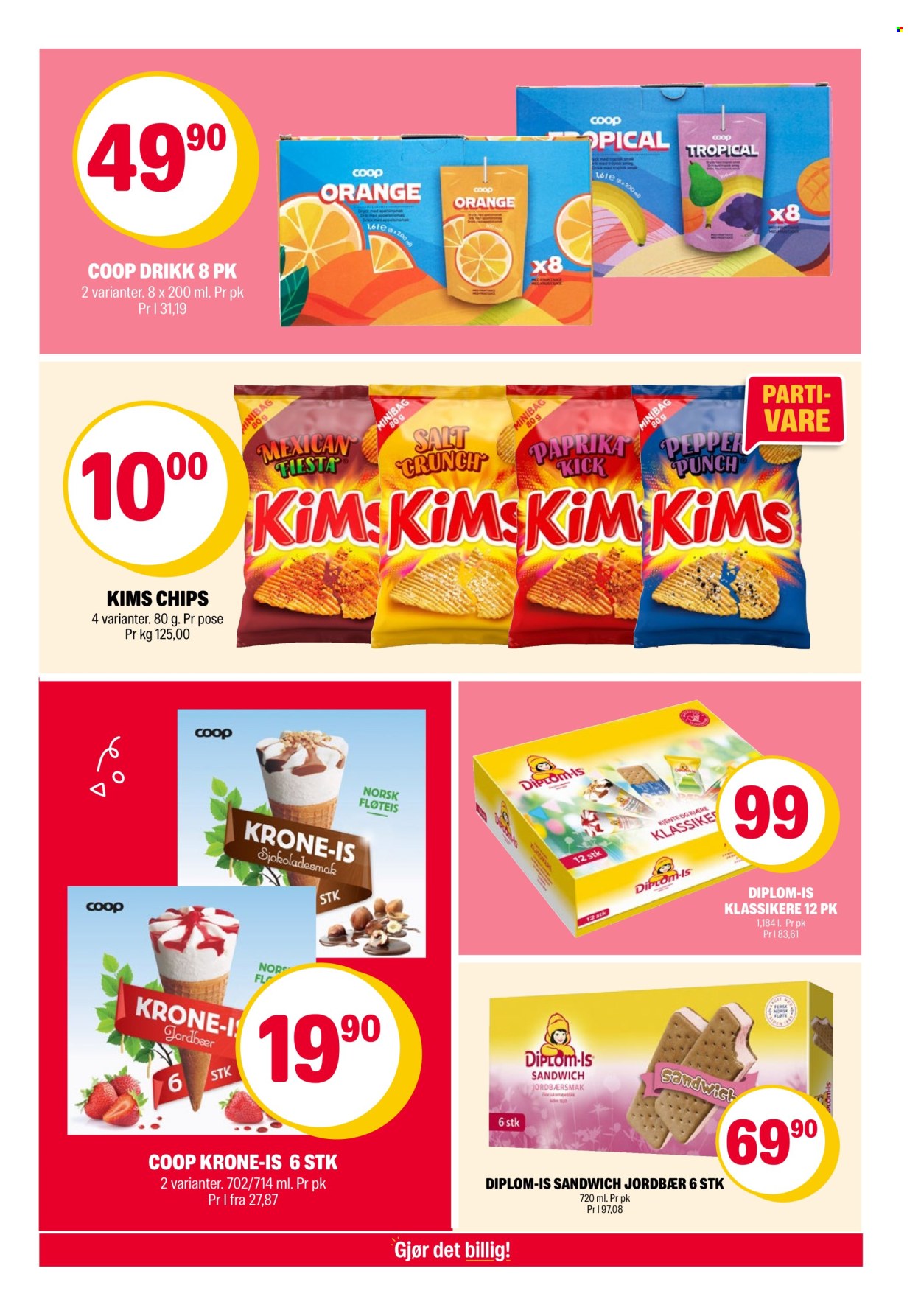 Kundeavis Coop Extra - 29.7.2024 - 4.8.2024. Side 7