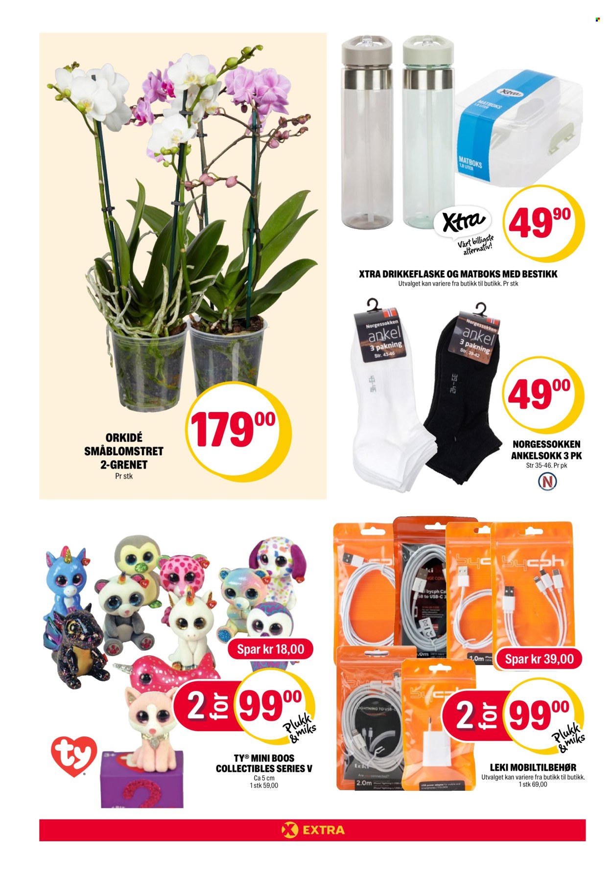 Kundeavis Coop Extra - 29.7.2024 - 4.8.2024. Side 8