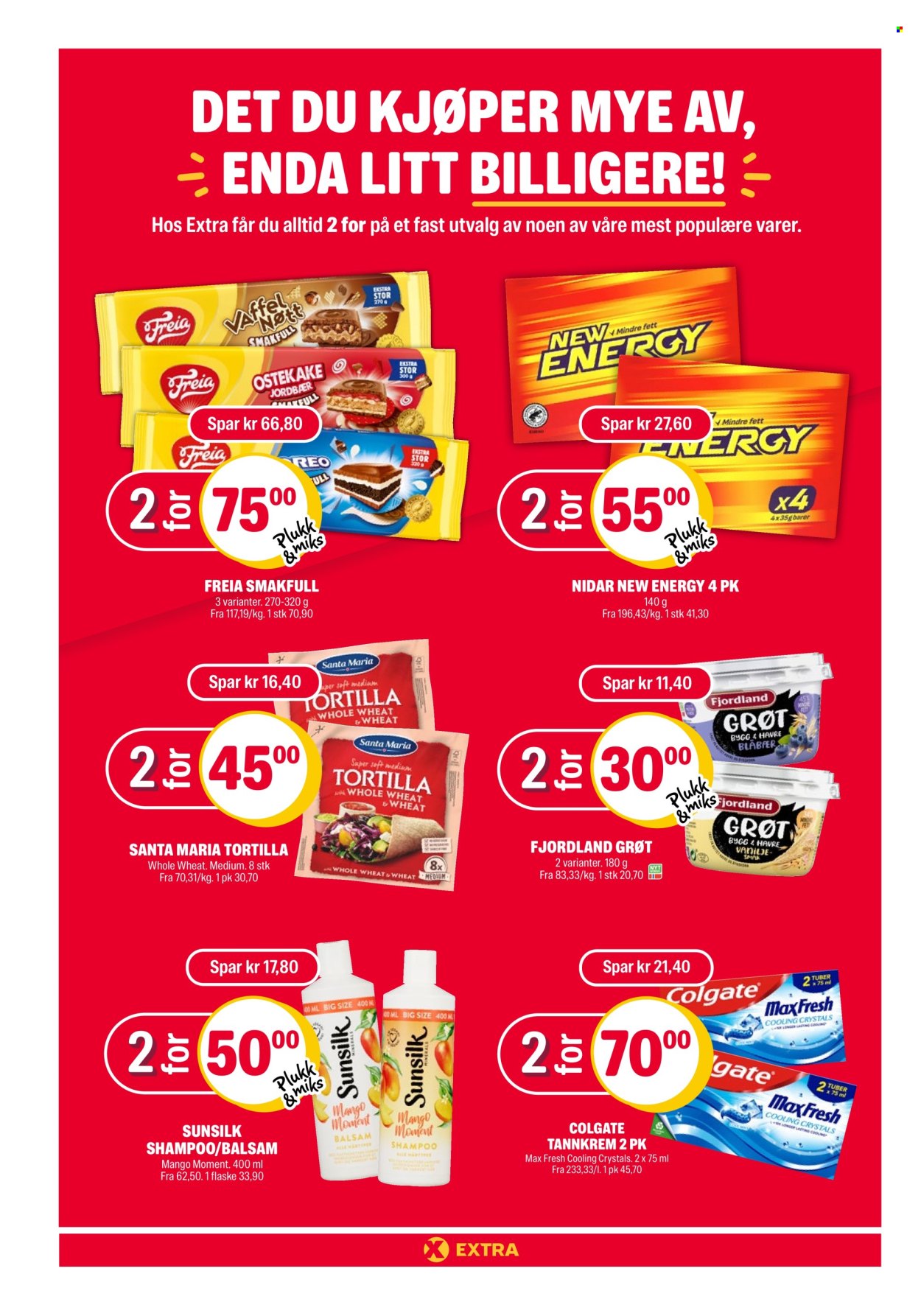Kundeavis Coop Extra - 29.7.2024 - 4.8.2024. Side 10