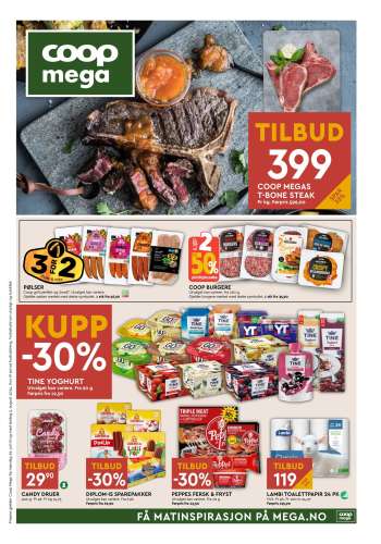 Kundeavis Coop Mega - 29.7.2024 - 3.8.2024.