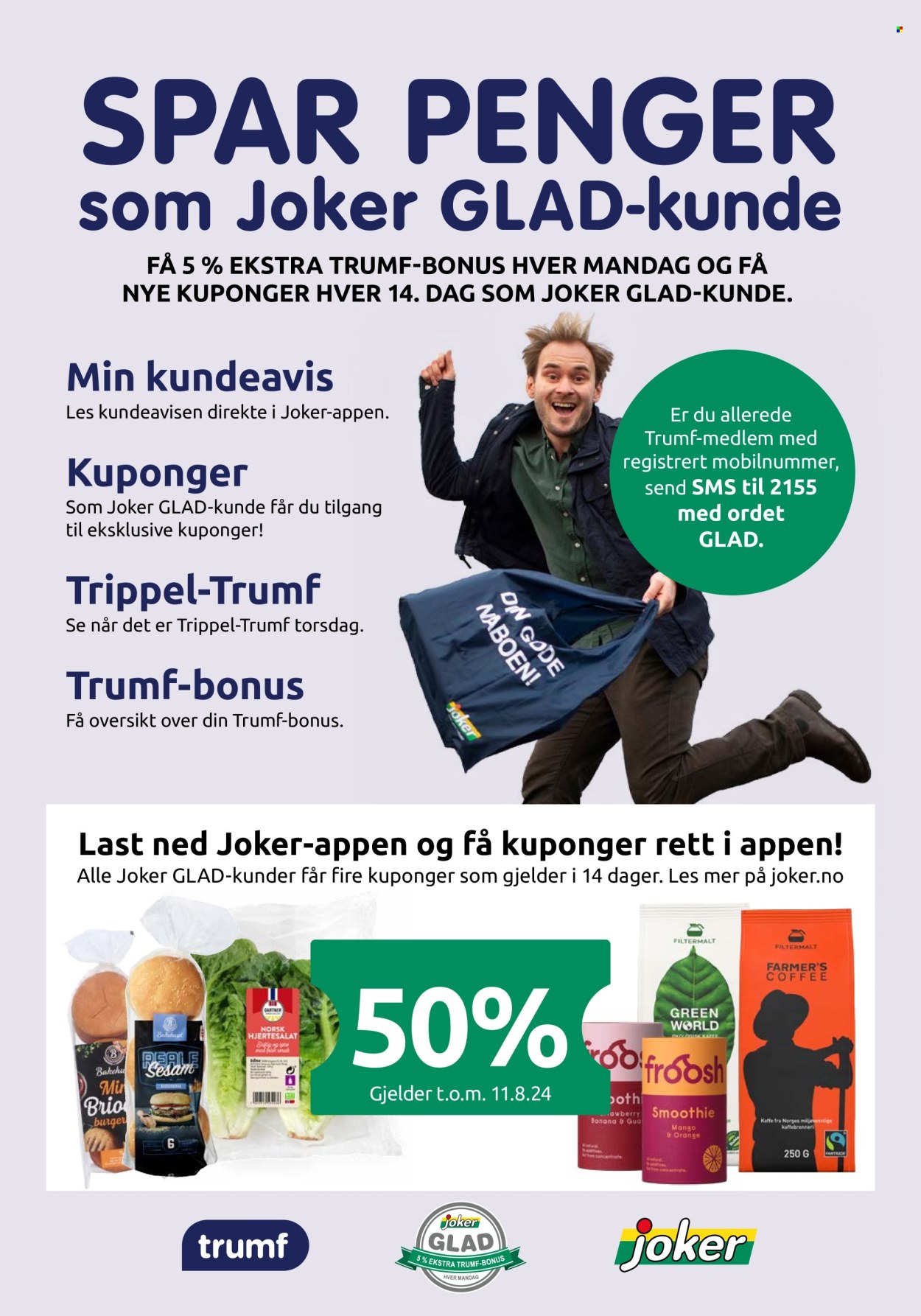 Kundeavis Joker - 30.7.2024 - 3.8.2024. Side 24