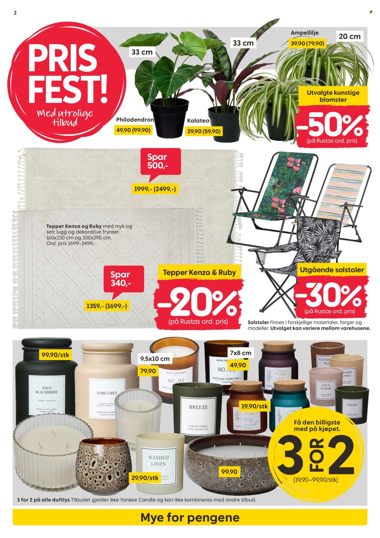 Kundeavis Rusta - 29.7.2024 - 3.8.2024. Side 2