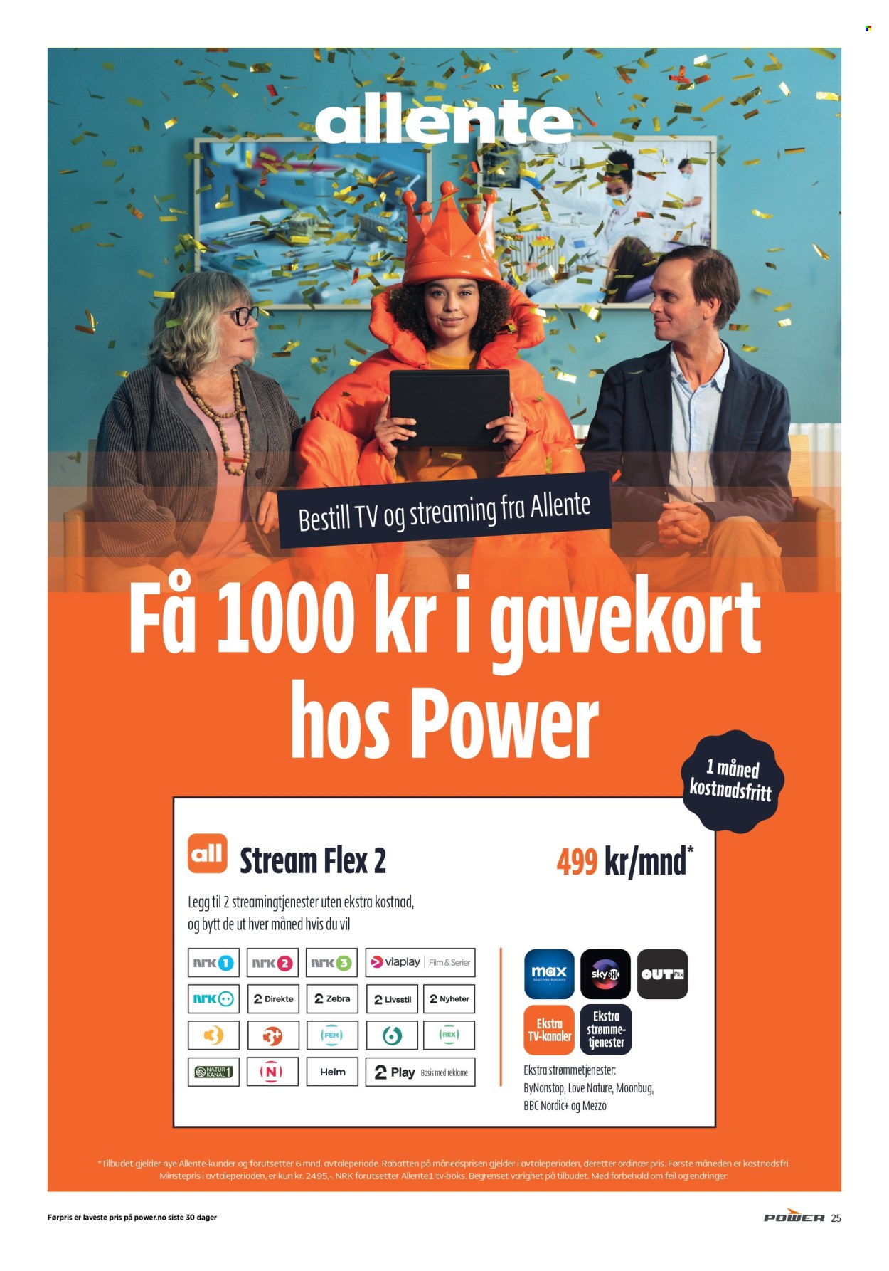 Kundeavis Power. Side 25