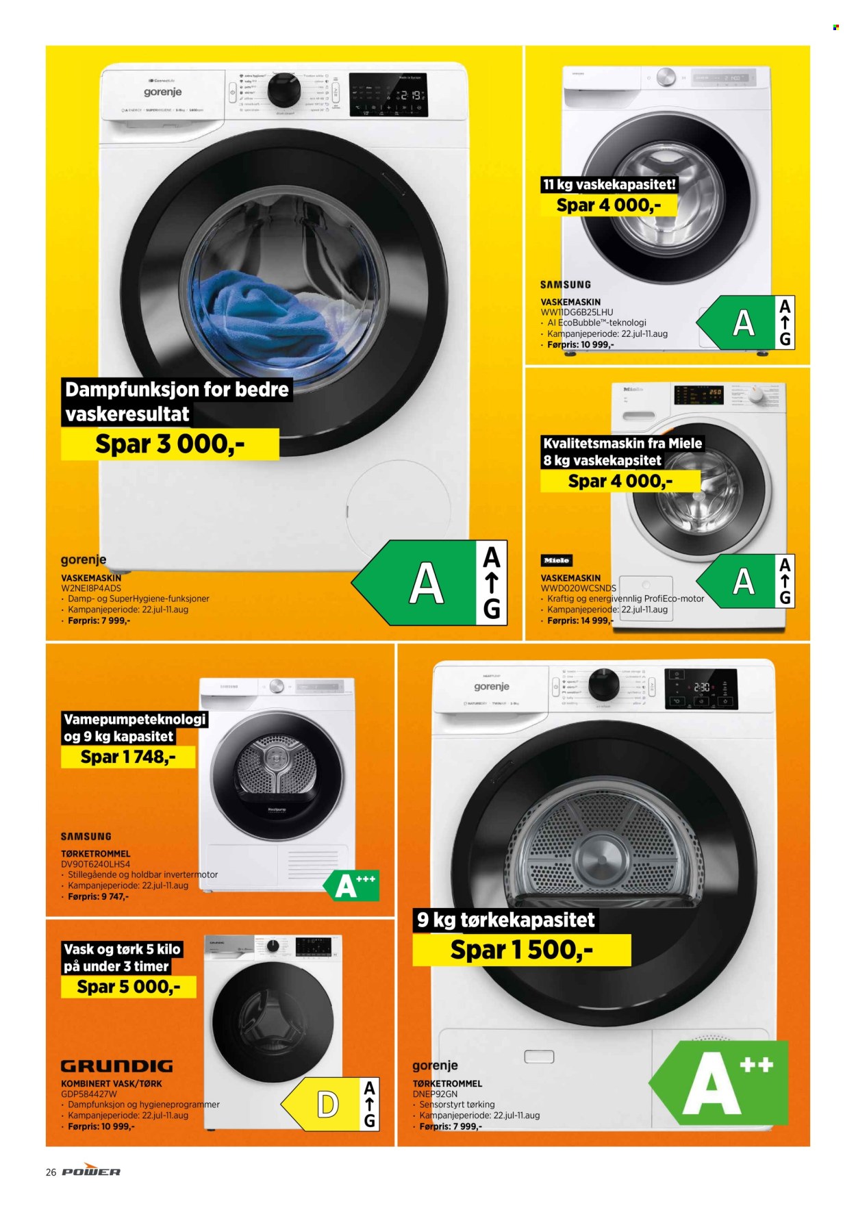 Kundeavis Power. Side 26