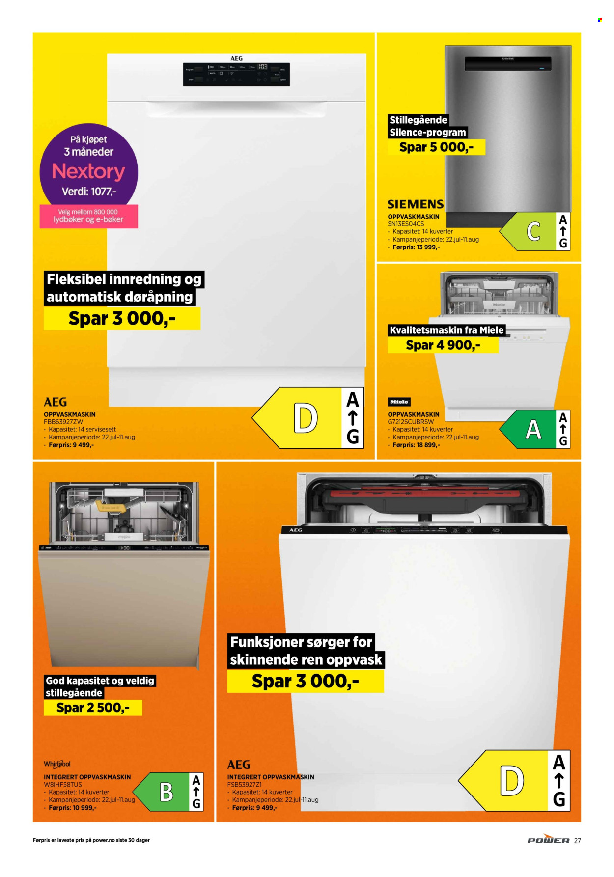 Kundeavis Power. Side 27