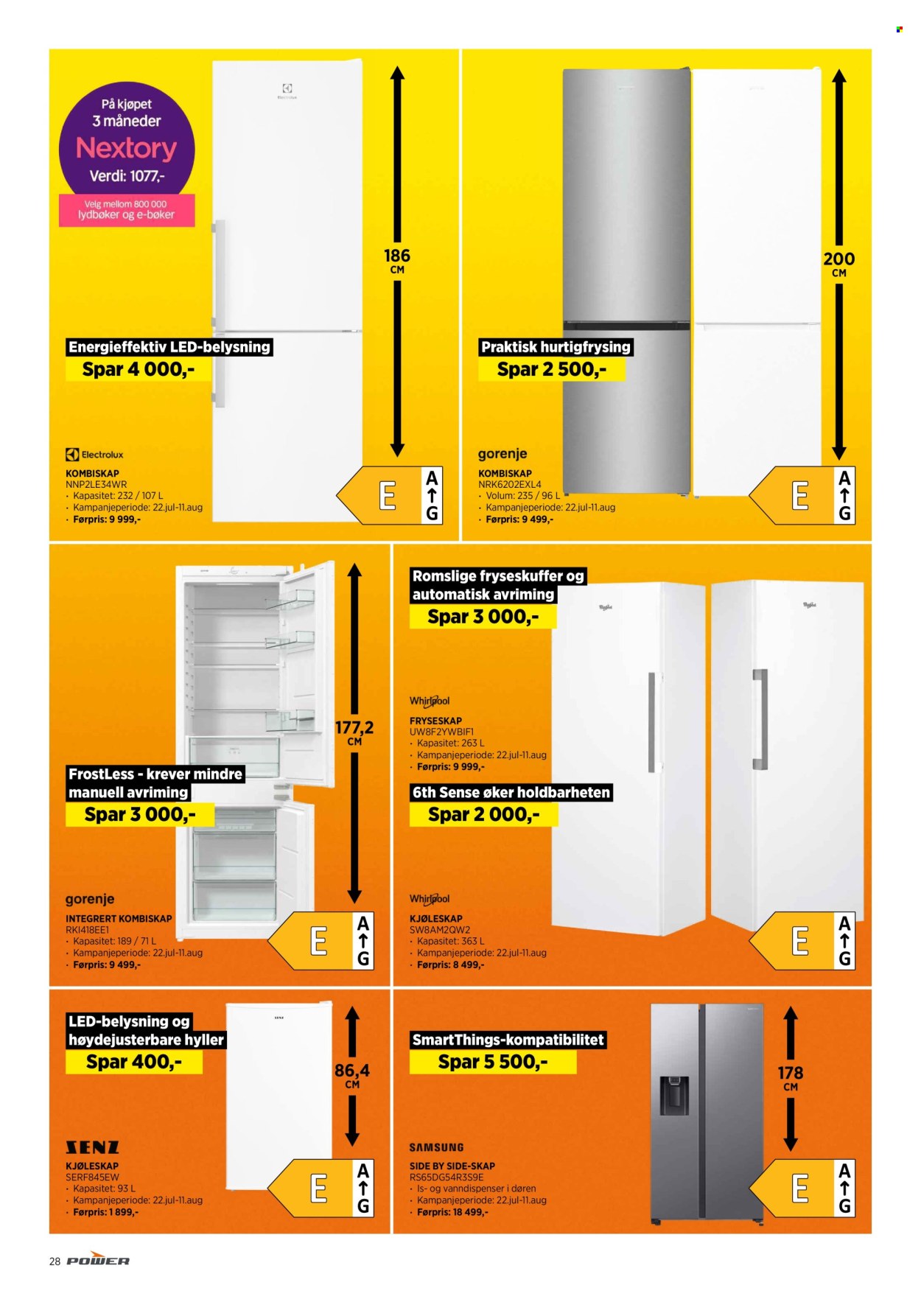 Kundeavis Power. Side 28