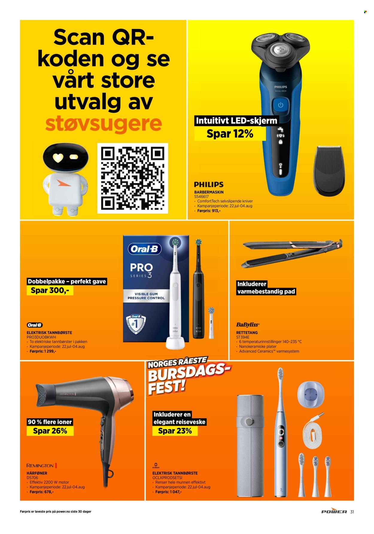 Kundeavis Power. Side 31