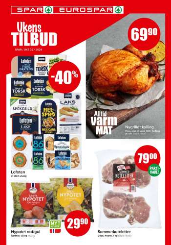 Kundeavis SPAR - 5.8.2024 - 11.8.2024.