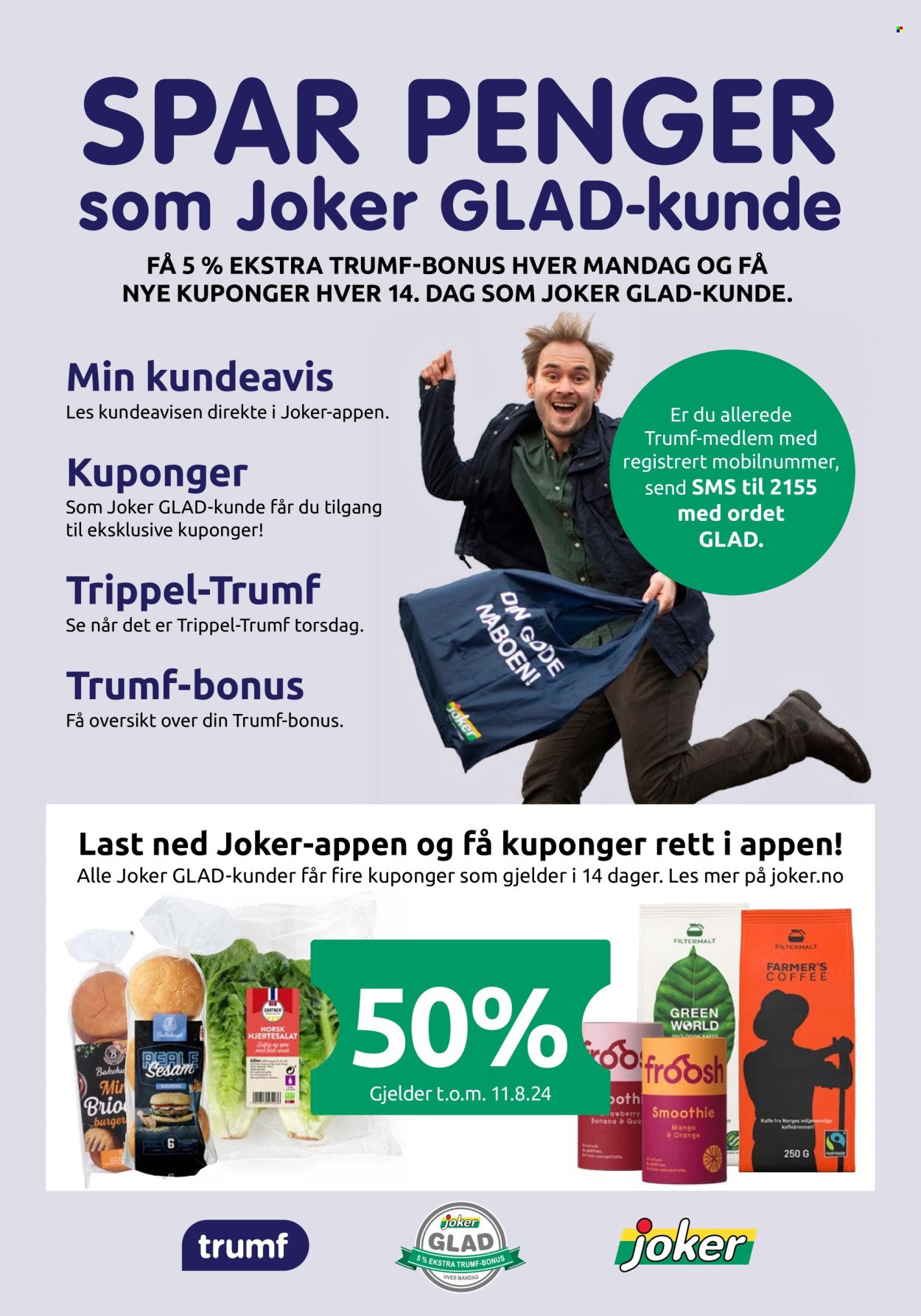 Kundeavis Joker - 4.8.2024 - 4.8.2024. Side 14