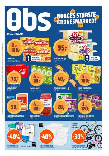 Kundeavis Coop Obs - 4.8.2024 - 10.8.2024.
